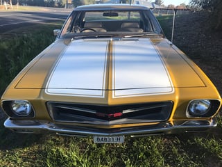 1973 HQ GTS Monaro 308 V8 4 speed