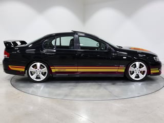 2007 FPV GT-P BF MK II Build No 139 - Silhouette 