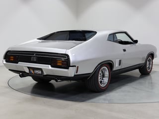 1974 Ford XB Falcon 500 Hardtop K-Code - Silver Metallic