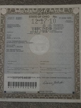 1962 Chevrolet Corvette