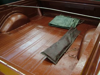 XY GS Falcon Ute 351 V8