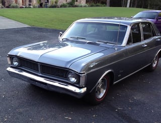 XY GT Falcon Replica