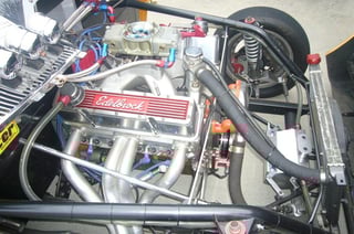 HK Monaro GTS drag car