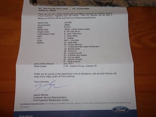 XB Falcon Police Interceptor