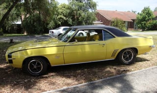 1969 RS/SS Chevrolet Camaro