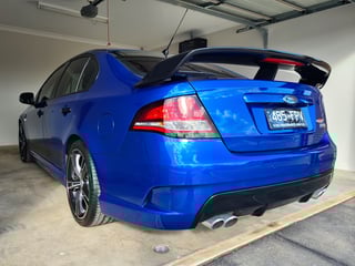 2014 FPV GTF - 6 Speed Manual