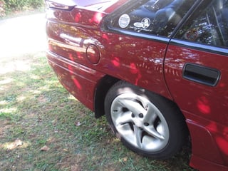 1990 HSV VN SS Group A Commodore #125 Leather Trim
