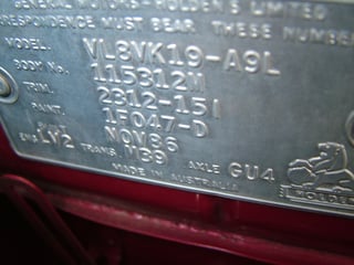 VL Group A Commodore #39