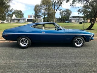 1976 XB GS Falcon 500 Hardtop 351 V8