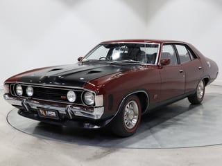 1972 Ford Falcon XA GT Sedan -  Port Wine