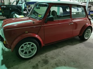 1977 Mini Cooper Works Rally Replica