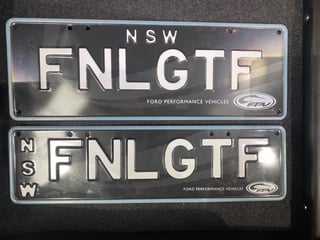 2014 FPV FG MKII Falcon GTF - 621km Winter White