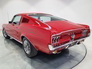 1967 Ford Mustang Luxury Fastback