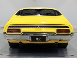 1977 Ford XC Falcon GS Hardtop - 393ci V8 Yellow Glo