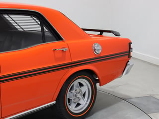1971 Ford Falcon XY GTHO Phase 3 - Vermilion Fire 