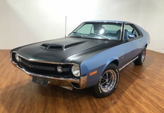1970 AMC AMX 390 4 Speed