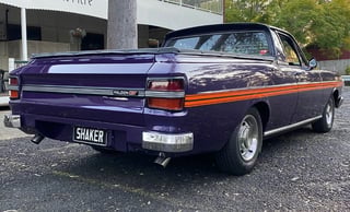1970 XY GT Falcon Replica Ute