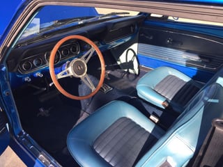 1966 Ford Mustang Coupe 289 V8