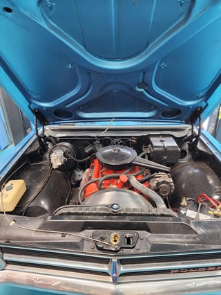 1969 HK GTS Monaro - Bright Blue Metallic 