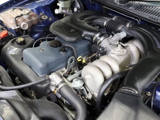 1995 Ford Falcon EF Series II GLI Classic - Arctic Blue - One Owner