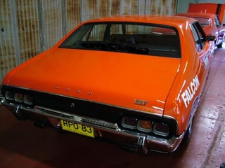 1973 XA Falcon GT RPO83