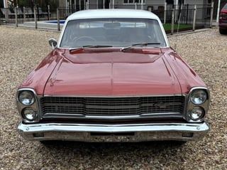 1971 ZD Fairlane 302 V8 - Bronze Wine
