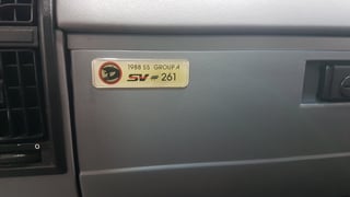 1988 HSV VL Commodore SS Group A Walkinshaw