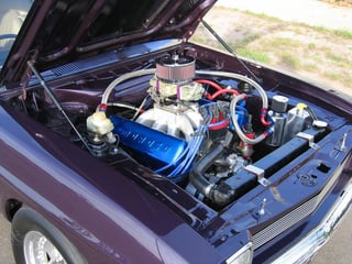 1972 V8 Ford Capri
