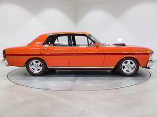 1970 Ford Falcon XY GT-HO Replica - Vermilion Fire Sunroof!