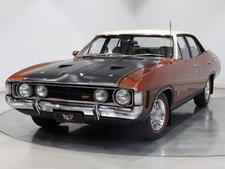 1972 Ford XA GT Falcon - Copper Bronze
