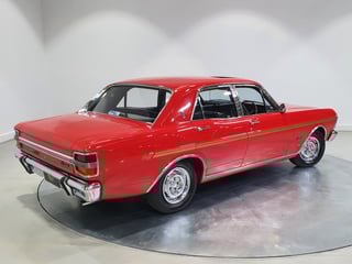 1971 XY Fairmont GS 351 K-Code