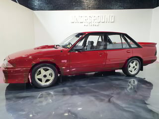 1986 HDT VL Commodore SS Group A #333 - 5,342 km