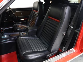 1969 Ford Mustang Mach 1 - Candy Apple Red 