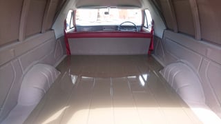 1968 HK Belmont 307 V8 Windowless Panel Van