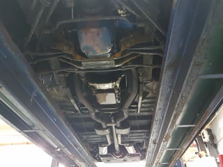 1971 XY GS Fairmont 351 V8