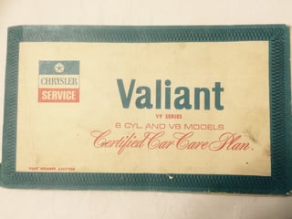 1969 VF Valiant Pacer 225