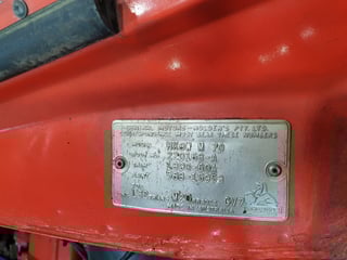 1977 HX Holden Sandman Panelvan