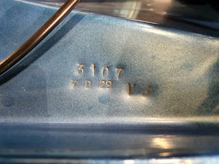 1975 Chrysler VJ Valiant Charger XL Sports Pack - 29,208km 