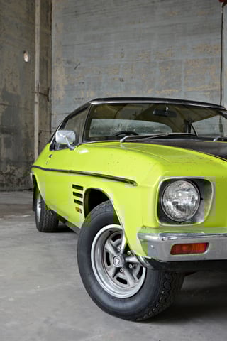 1974 Holden HQ Monaro GTS Coupe - 308 V8 4 Speed - Barbados Green Survivor 