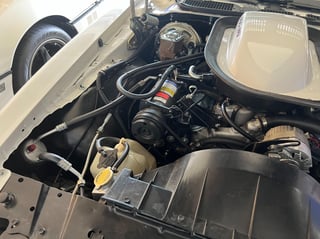 1976 Pontiac Firebird Trans Am 455 HO 4 speed manual