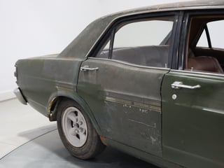 1970 Ford Falcon XY GT 4sp Man - Monza Green Survivor …