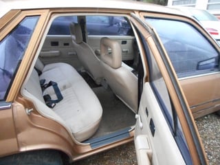 Ex- Police BT1 VL Commodore SL