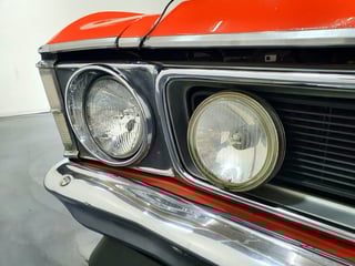 1970 XW GT Falcon - Brambles Red