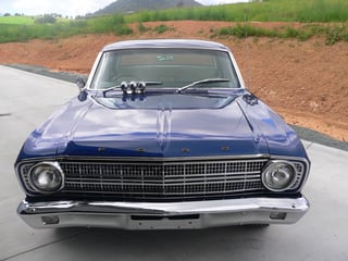 XR Fairmont Custom Show Car