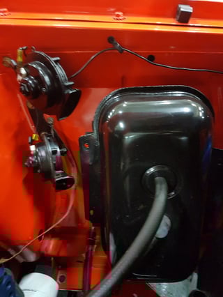 1971 XY GTHO Falcon Replica