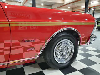1971 XY GS Fairmont 351 K Code - Golde Sunroof