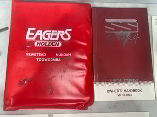 1990 HSV VN Commodore SS Group A - Build No. 495 - 26,951km