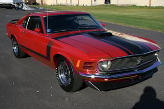 1970 Boss Mustang 302