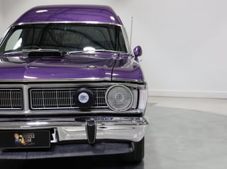 1972 Ford XY Falcon 500 Panel Van - Wild Violet