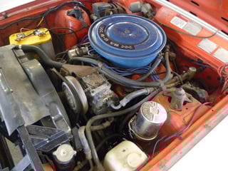 1978 XC GS Falcon 302 V8